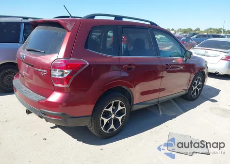 2014 Subaru Forester 2.0Xt Touring из США, поврежденный, VIN JF2SJGMC6EH490313